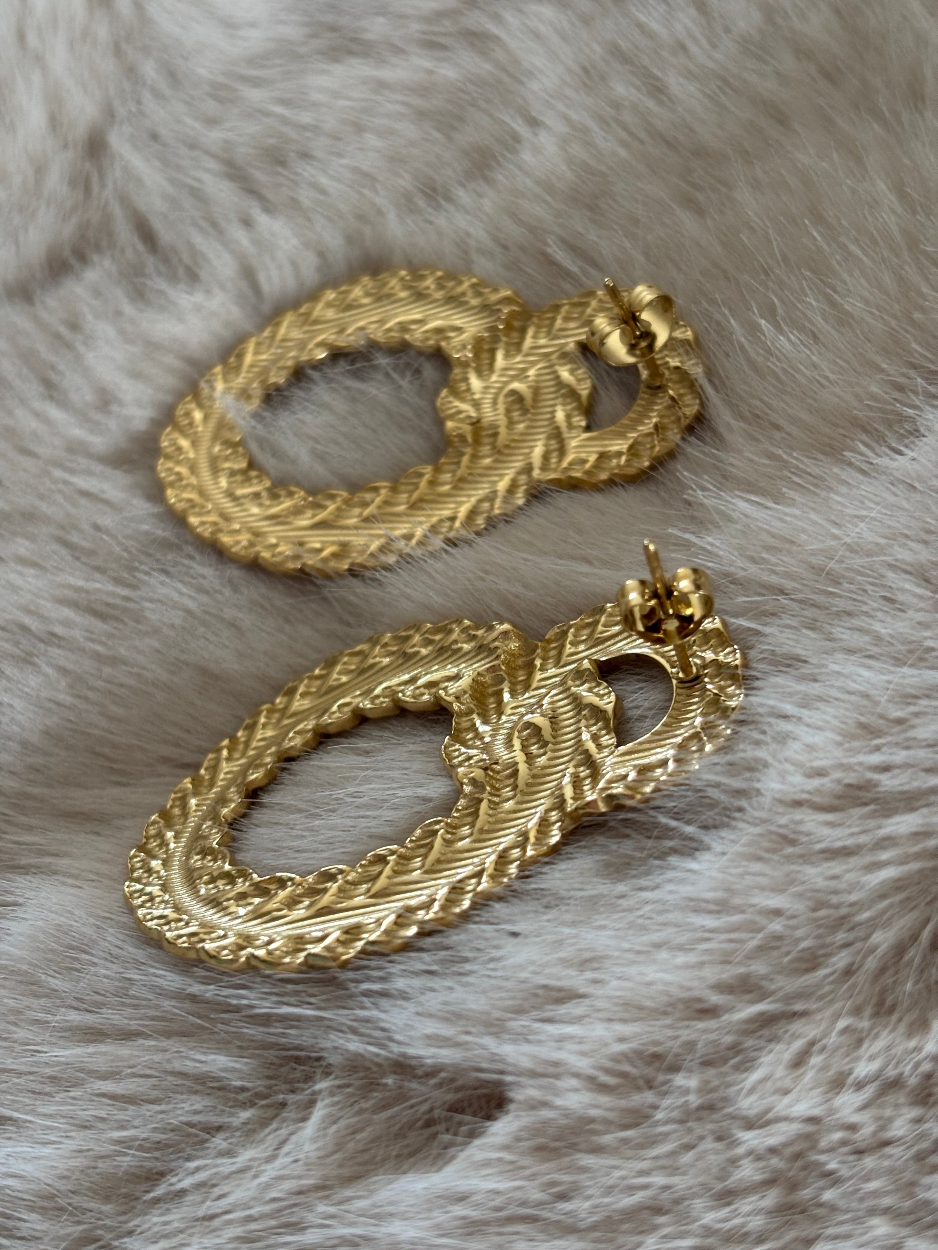 BOUCLES D'OREILLES CELESTE Chic et Paillettes