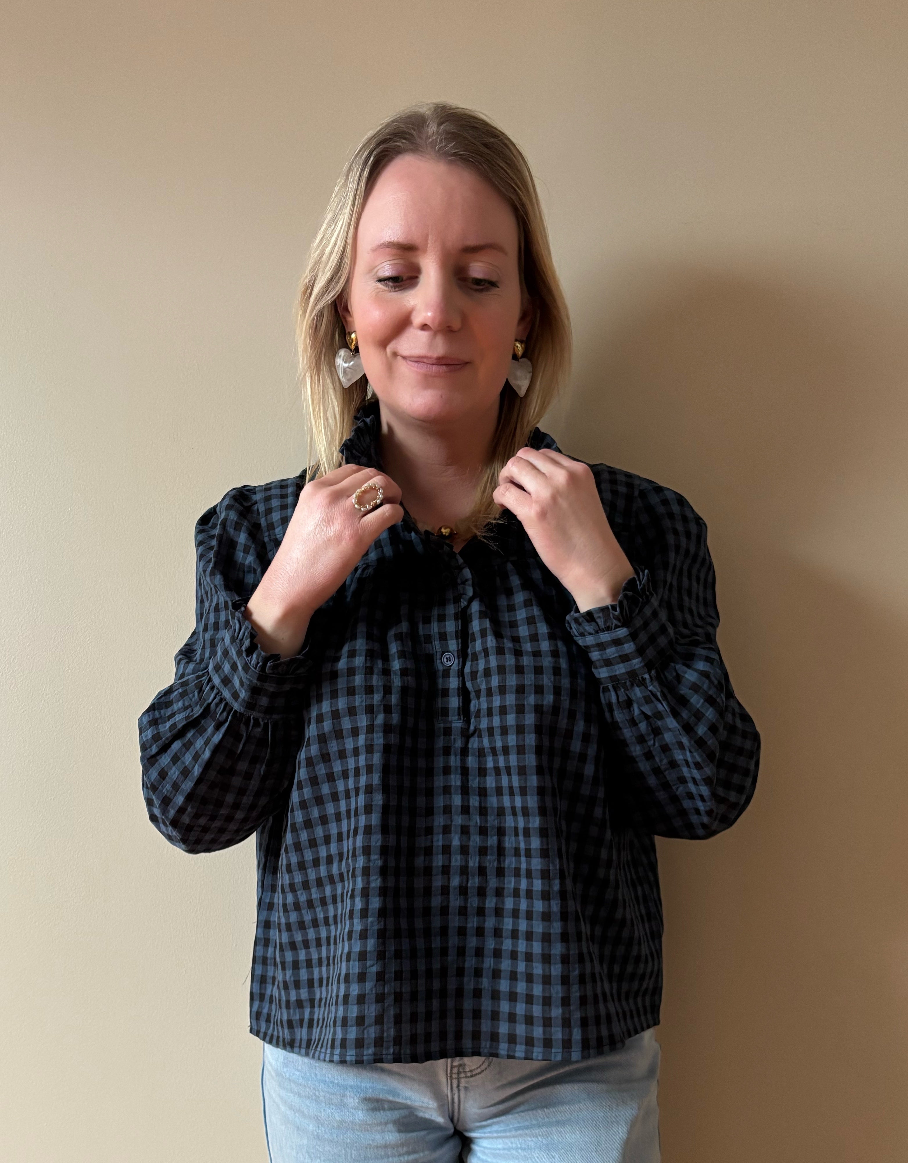 BLOUSE GABRIELLE Chic et Paillettes