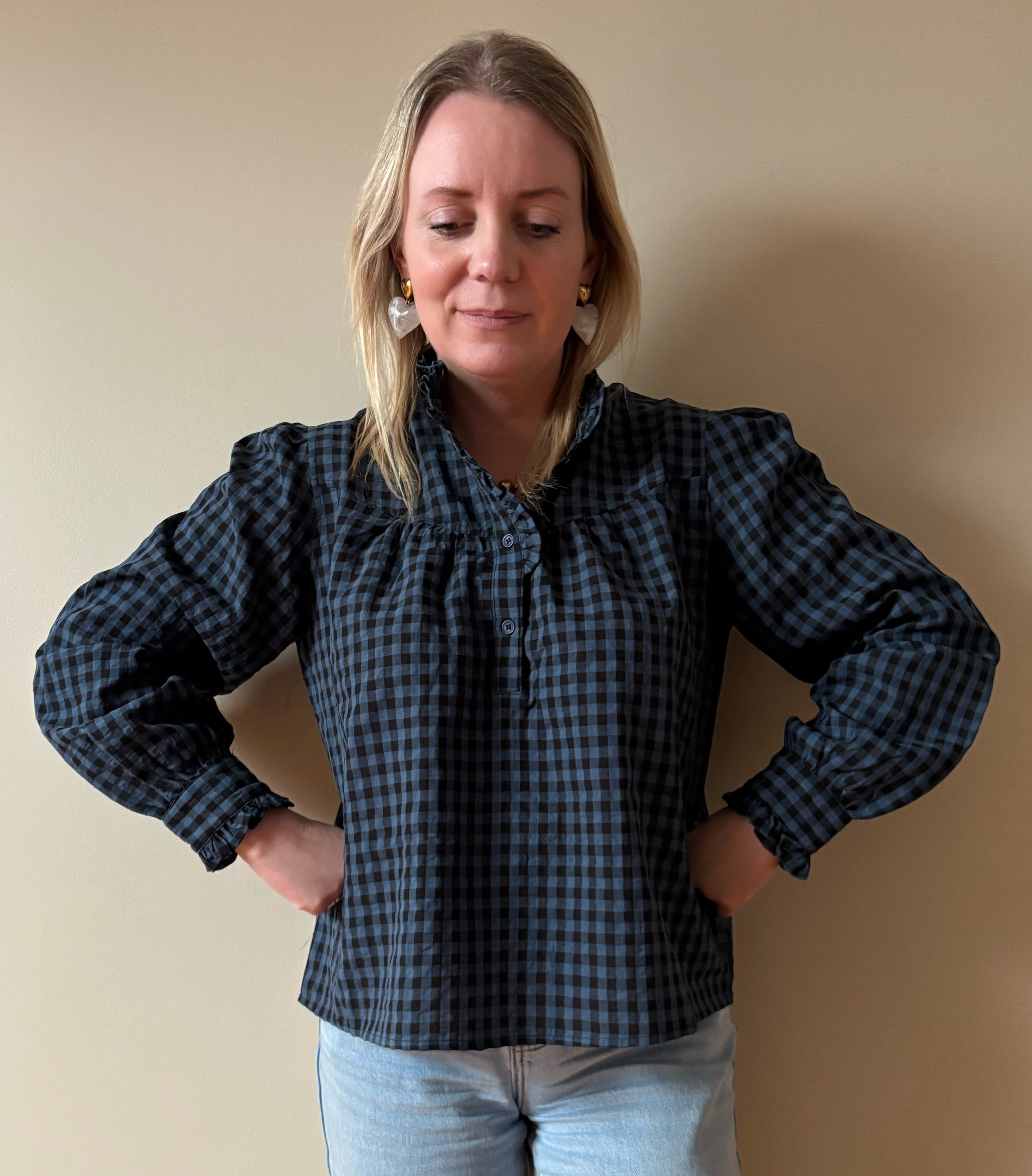 BLOUSE GABRIELLE Chic et Paillettes